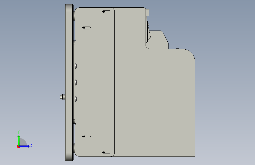 S12T(L)-A1-AE供给器安装模组 左侧视图