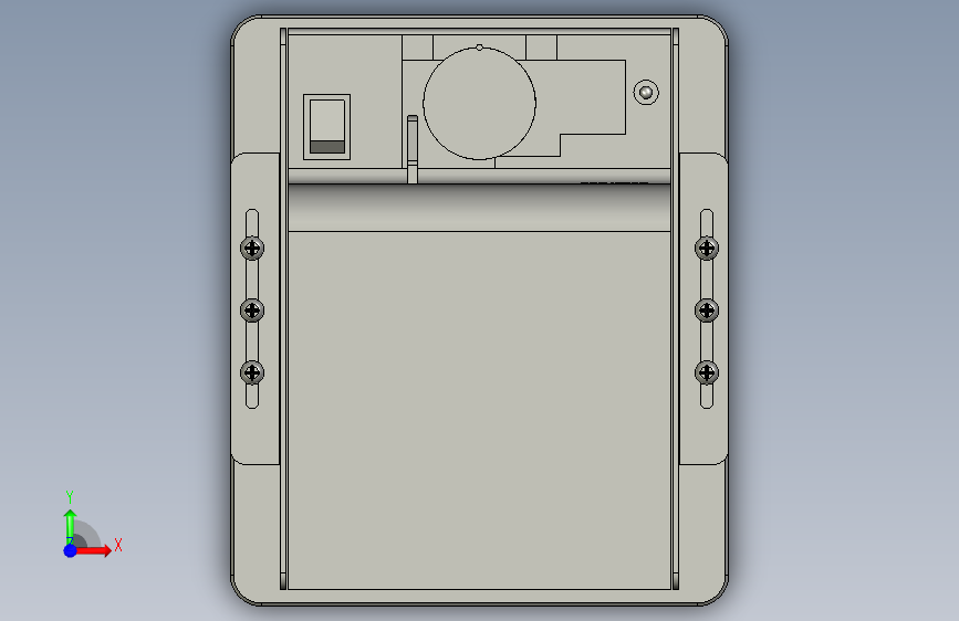 S12T(L)-A1-AE供给器安装模组 正面视图