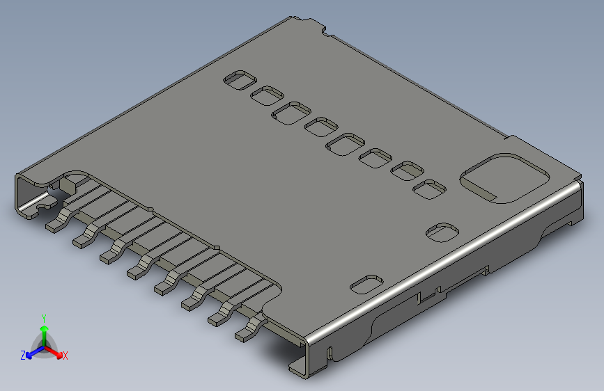 SD Card Slot, RPi4ModelB