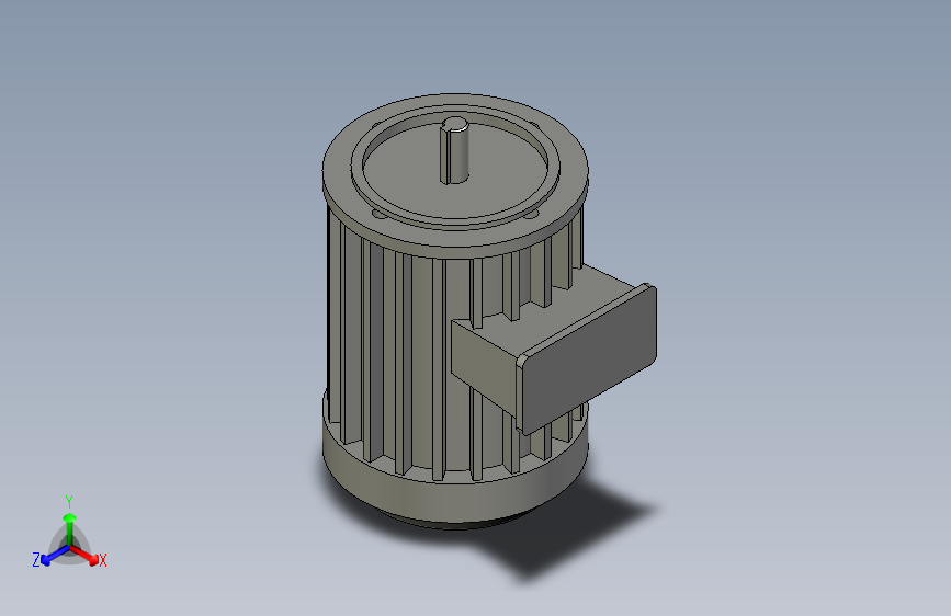 SHAARC 3PH AC MOTOR
