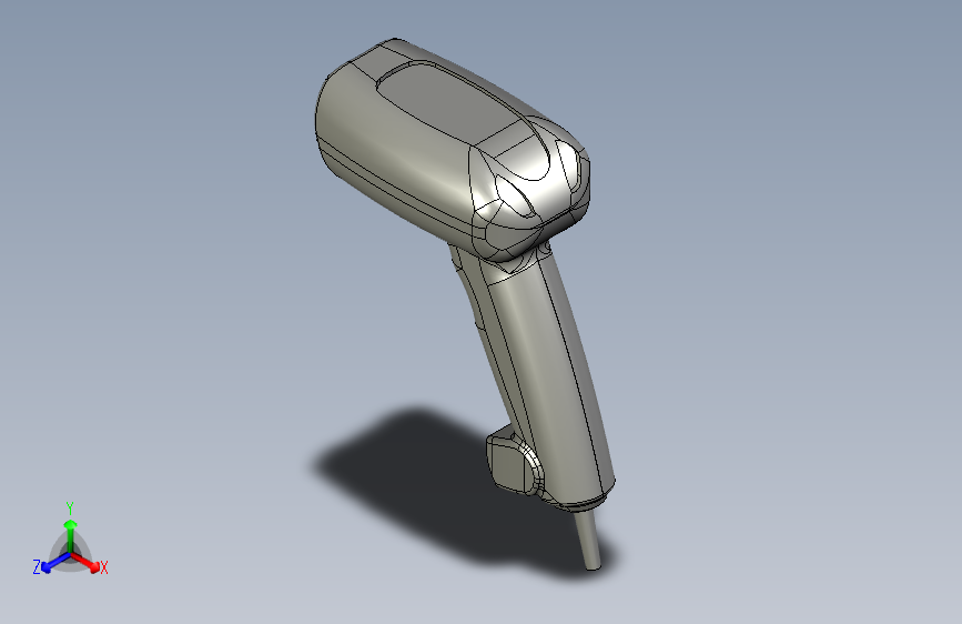 SYMBOL SCANNER BODY-12solidworks