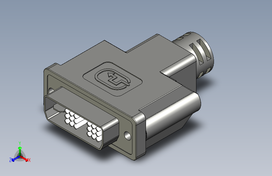 User Library-DVI cable_DVI 29p male & hood