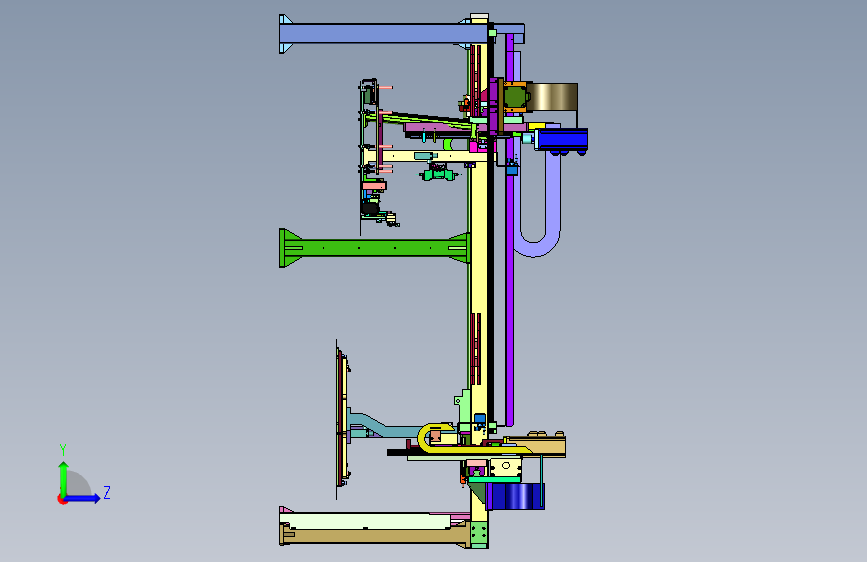 F01AE00021-D30000龙门架模组