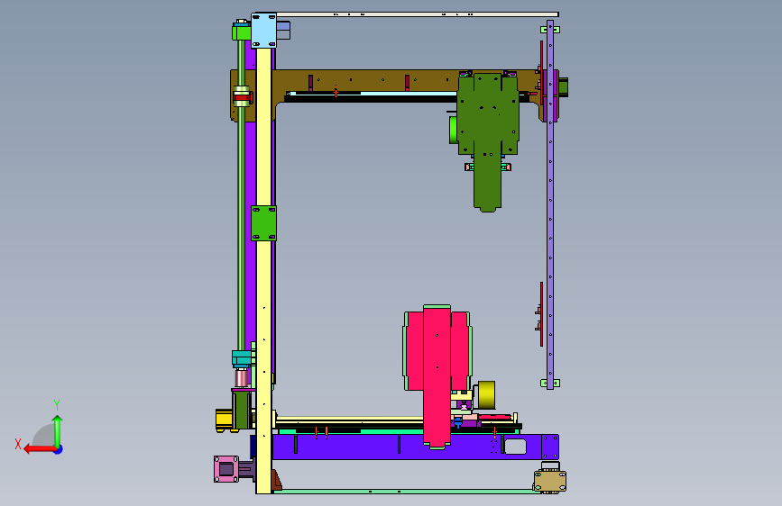 F01AE00021-D30000龙门架模组