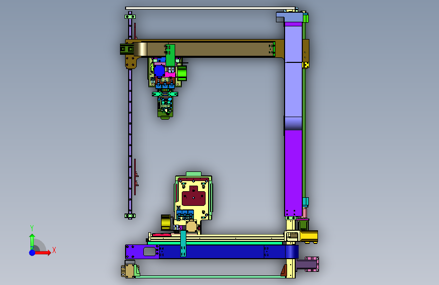 F01AE00021-D30000龙门架模组