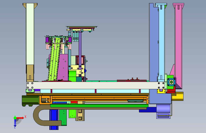F01AE00021-D30000龙门架模组