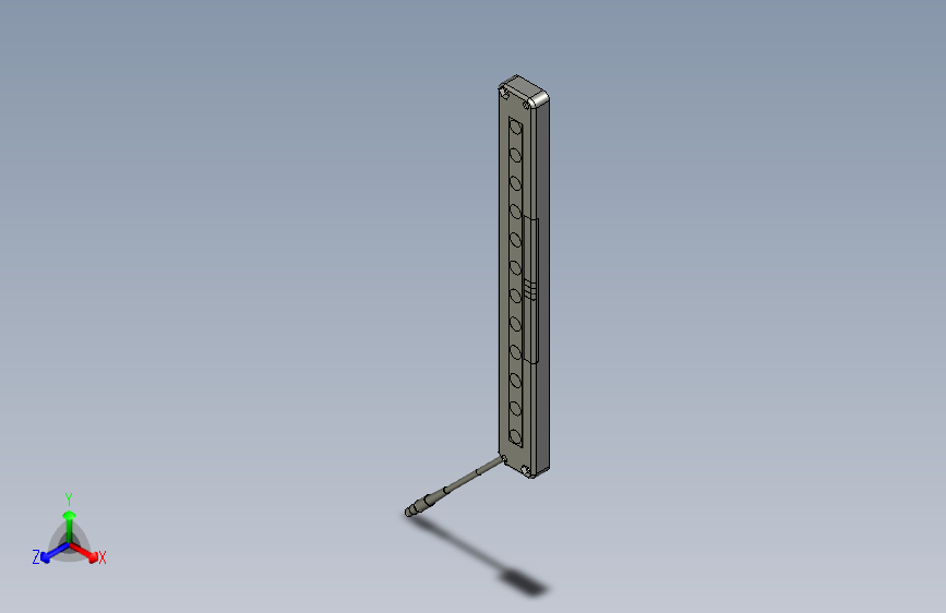 安全光栅（右）M-NA2-N12D.1.5