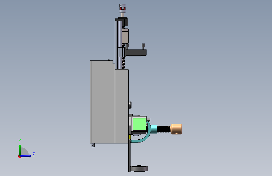 迈克尔逊干涉仪模型