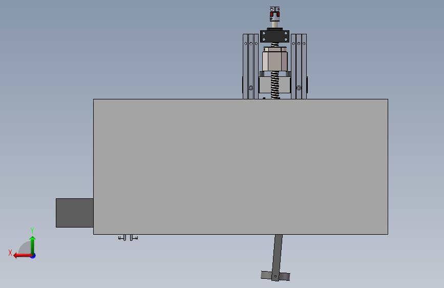 迈克尔逊干涉仪模型