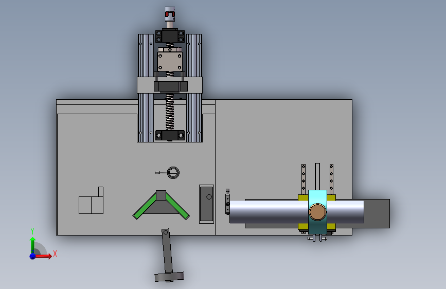 迈克尔逊干涉仪模型