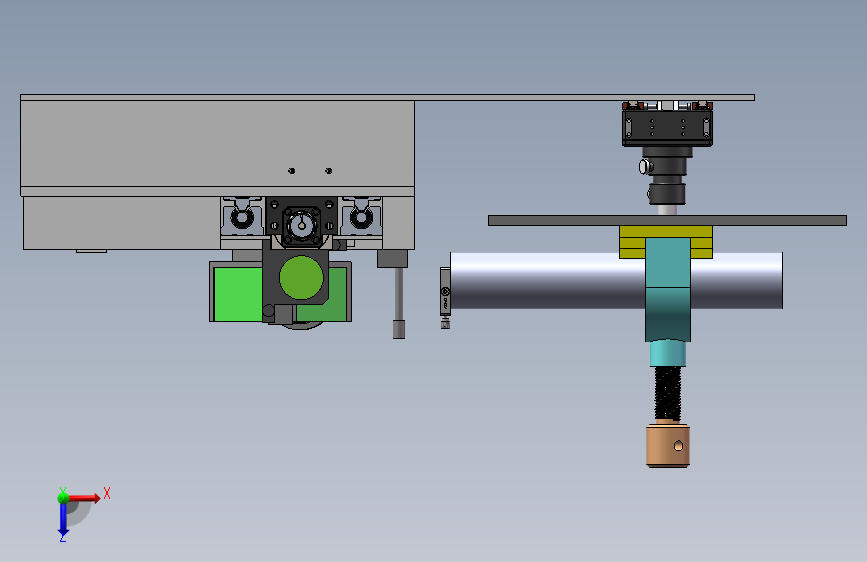 迈克尔逊干涉仪模型