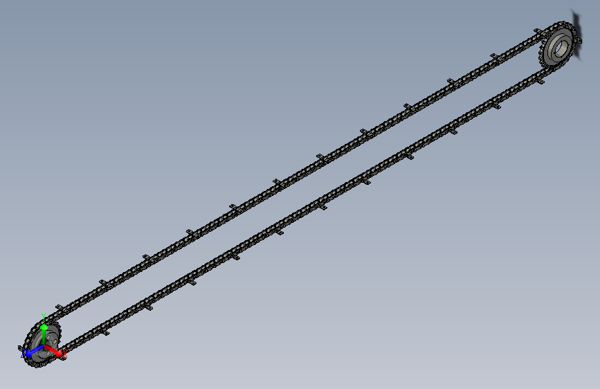 外购件：链条CHET40B-L3276.6）（08B)
