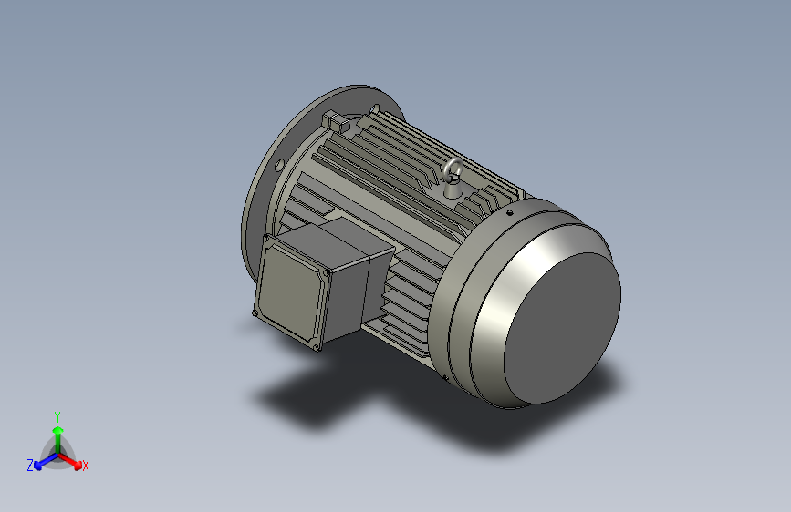 皖南电机 YX3-90L-4-B5(1.5KW)