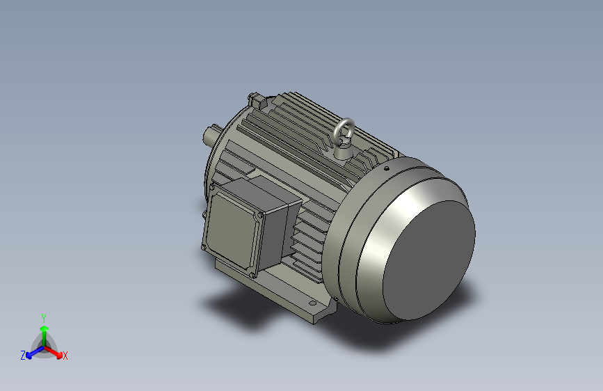皖南电机 YX3-132M-4-B3(7.5kw）
