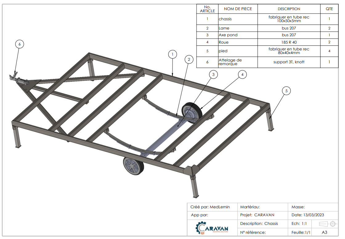 G055589-大篷车底盘=车架底盘悬架悬挂
