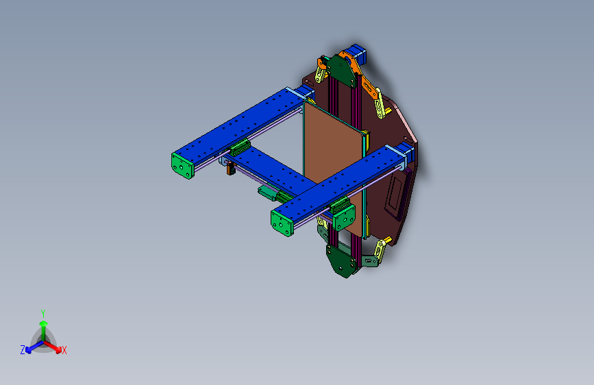 高速高精度准工业级3D打印机