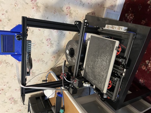 G055773-定制创想三维 CR-10 Mini 带线性导轨=车架底盘悬架悬挂