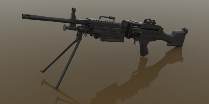 0965-迷你米米 GPMG=步枪、手枪仅限虚拟游戏设计，不可制作实物，否则后果自负