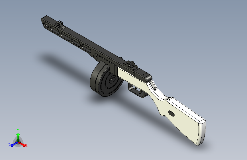 0925-PPSh 41=步枪、手枪仅限虚拟游戏设计，不可制作实物，否则后果自负
