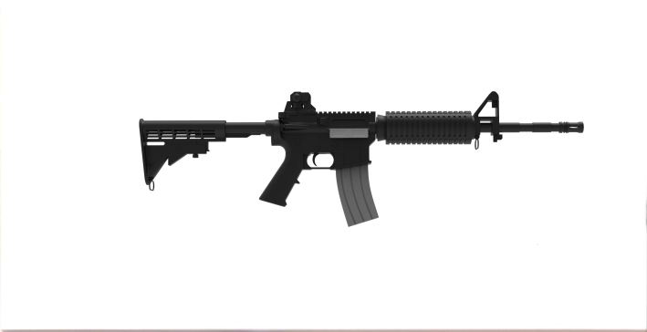 0900-M4A1 狙击步枪=步枪、手枪仅限虚拟游戏设计，不可制作实物，否则后果自负