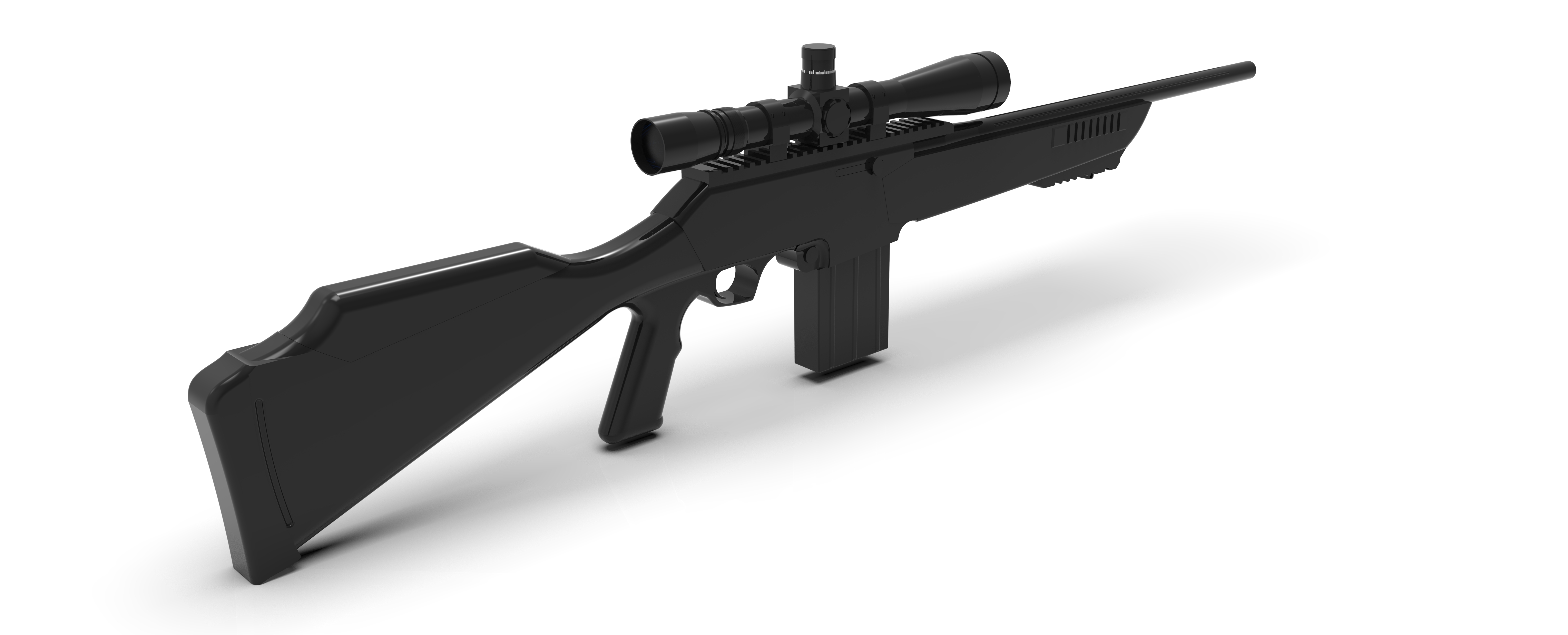 0880-FN FNAR=步枪、手枪仅限虚拟游戏设计,不可制作实物,否则后果自负