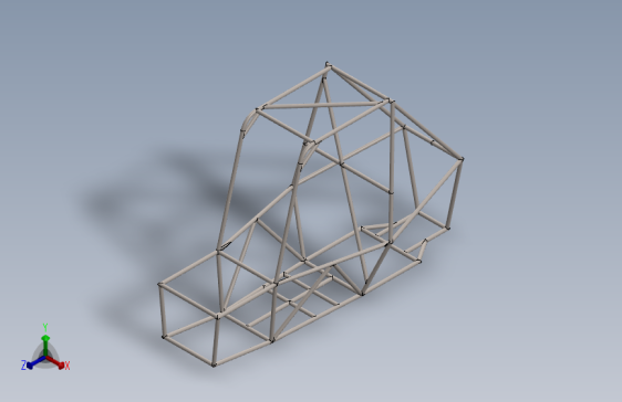 G055867-滚笼=车架底盘悬架悬挂