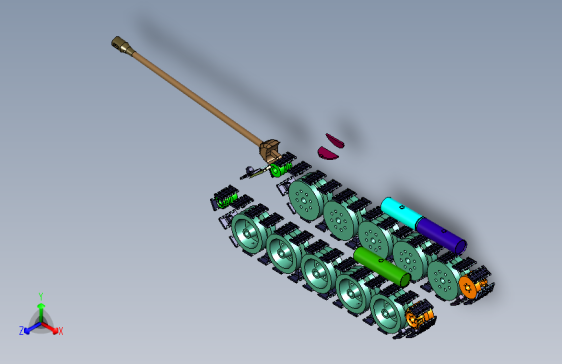 苏联最好反坦克武器SU-100