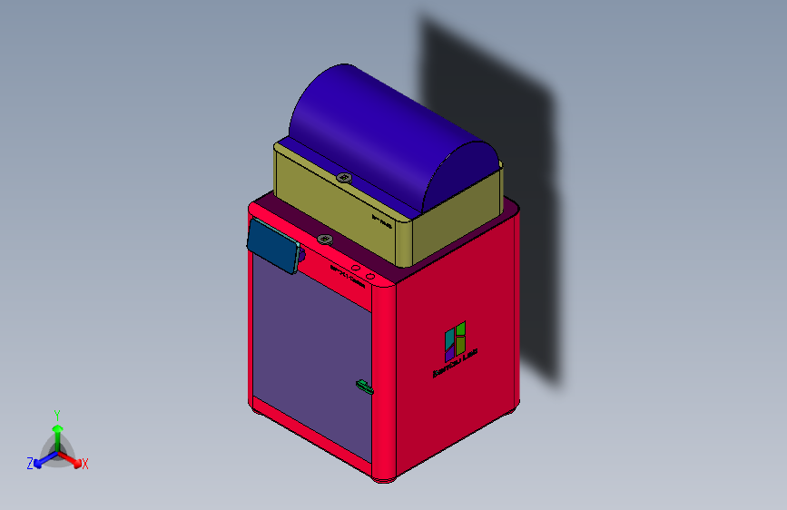 拓竹科技桌面多色3D打印机