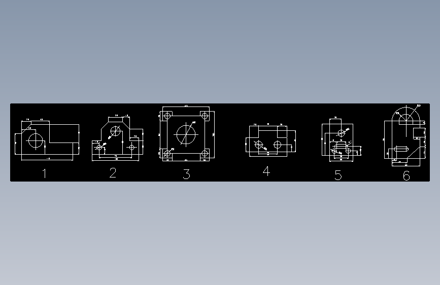 在 AutoCAD 中绘制图案