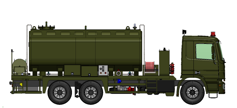 🔰军事非矿产油轮卡车_教育用途的概念设计💧🚛