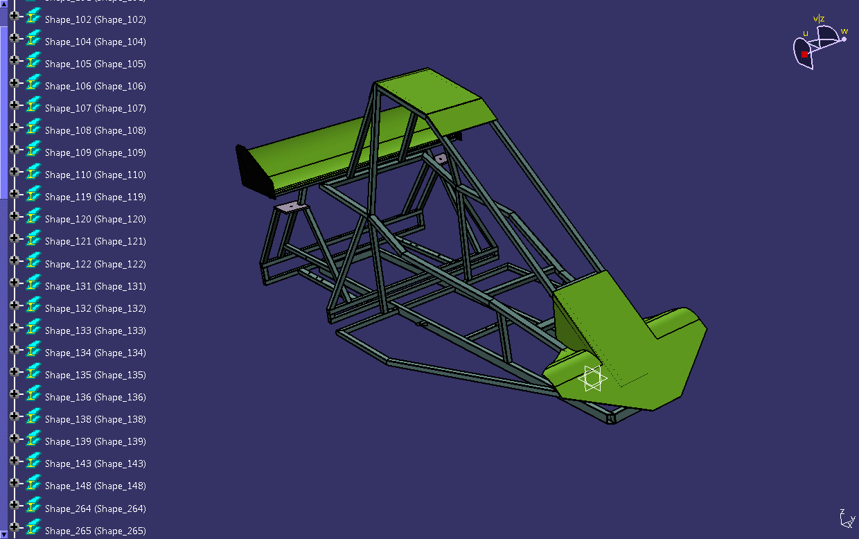 G056648-Buggy 项目 118=车架底盘悬架悬挂