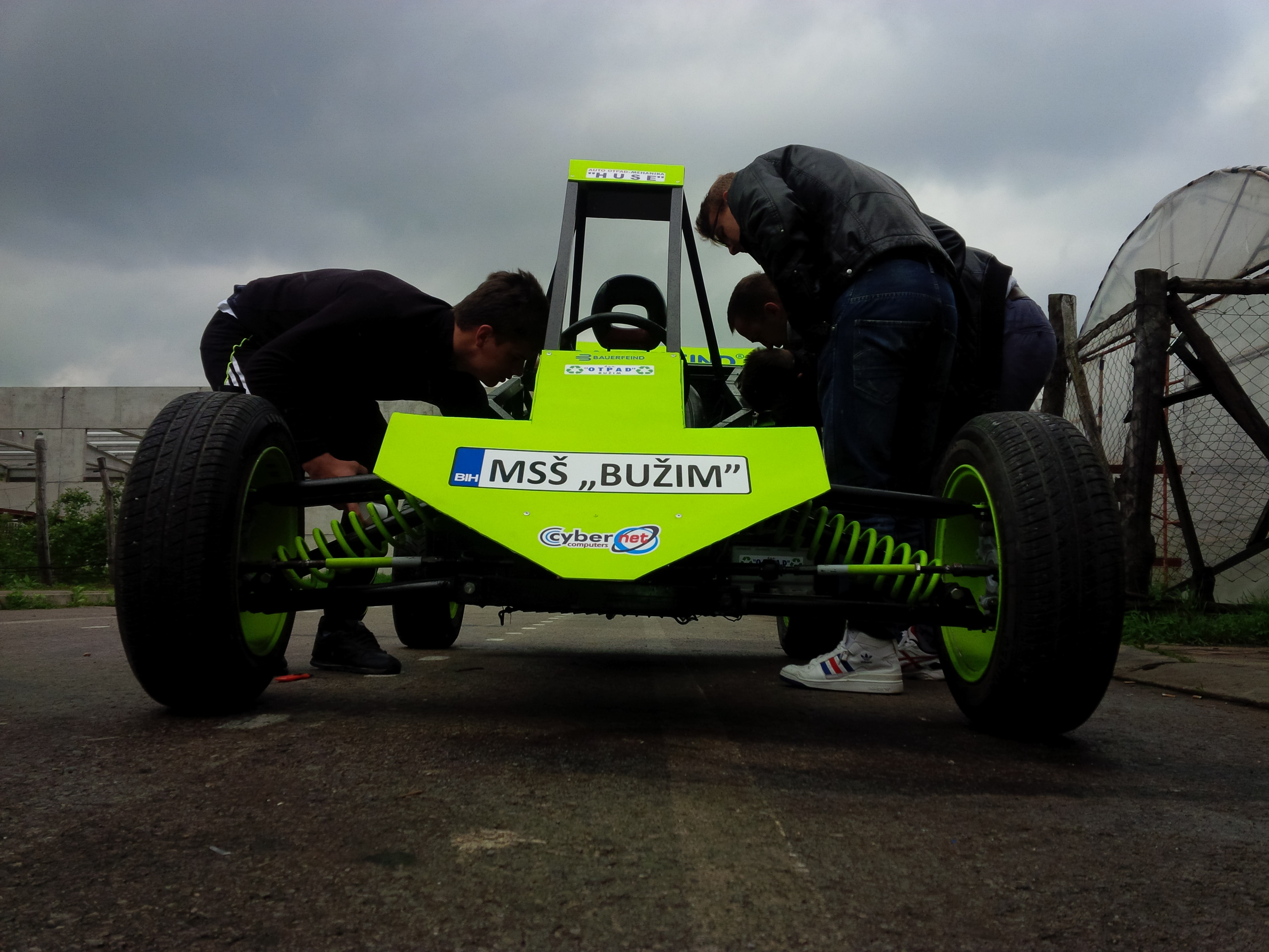 G056648-Buggy 项目 118=车架底盘悬架悬挂