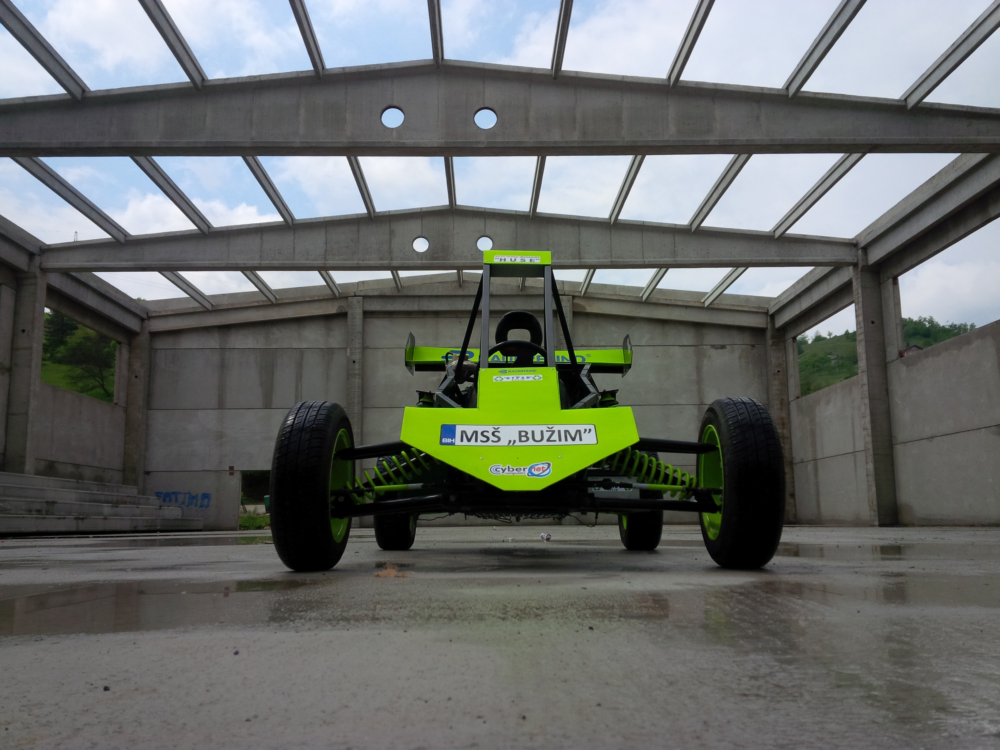 G056648-Buggy 项目 118=车架底盘悬架悬挂