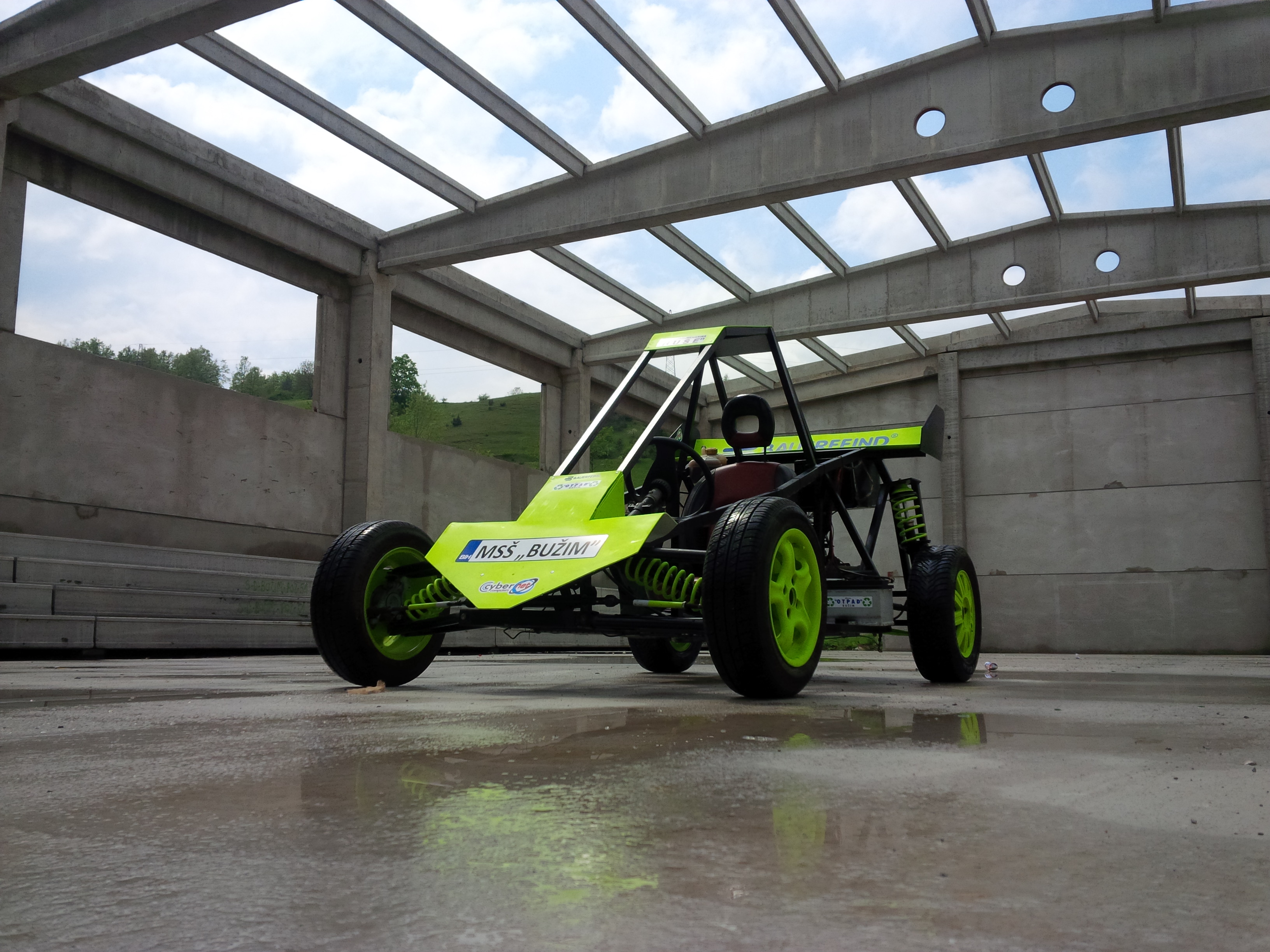 G056648-Buggy 项目 118=车架底盘悬架悬挂