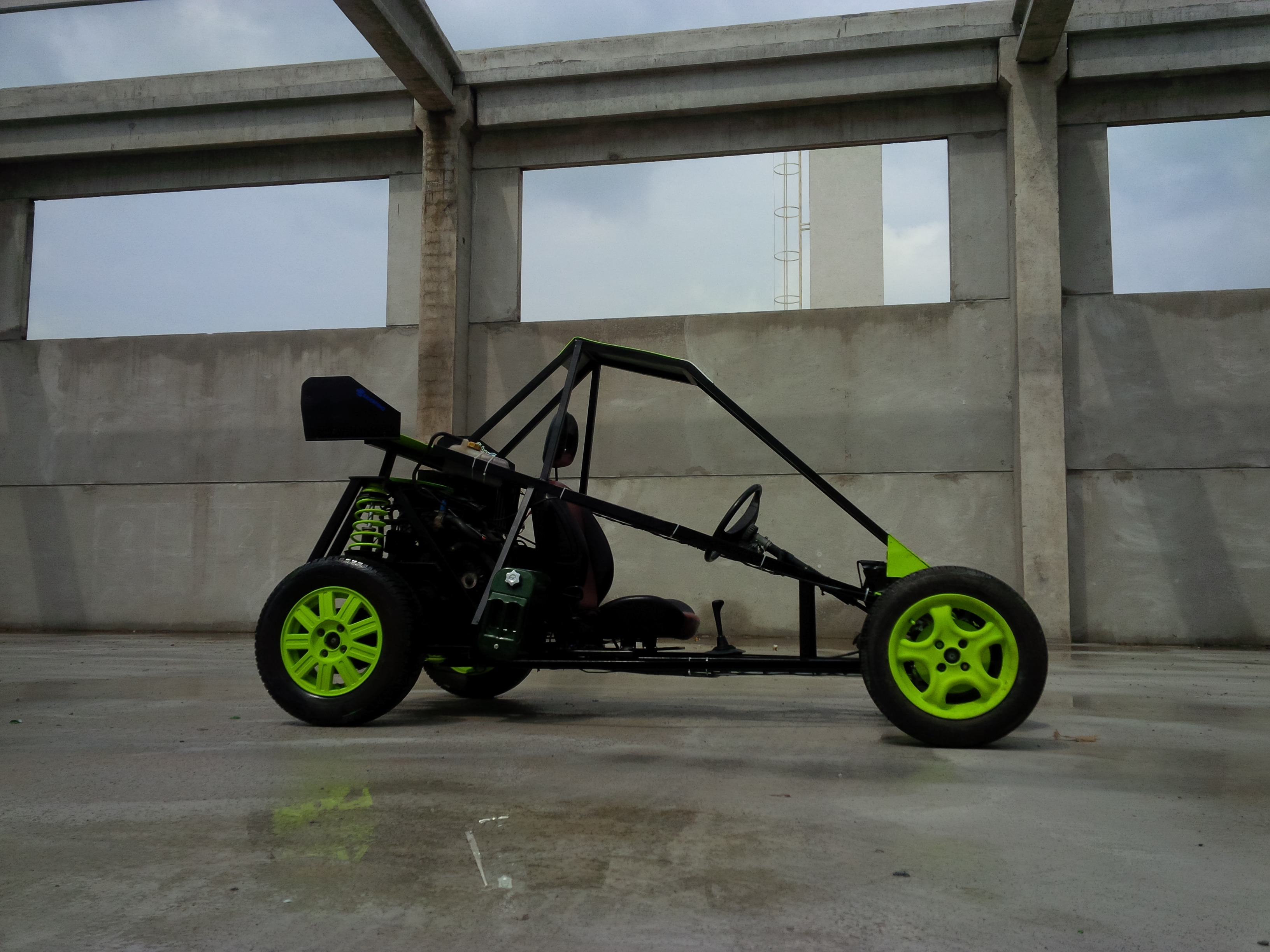 G056648-Buggy 项目 118=车架底盘悬架悬挂