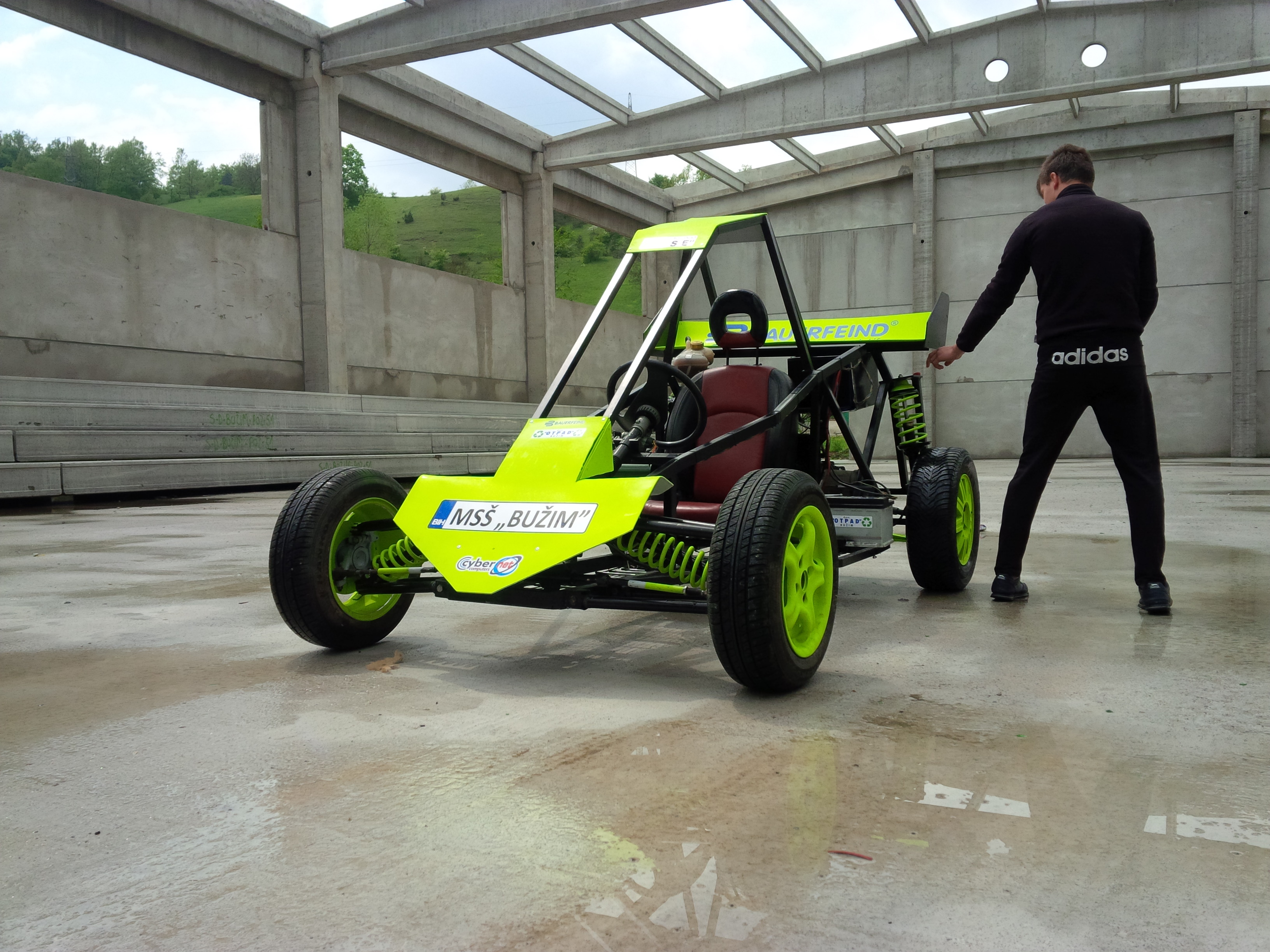 G056648-Buggy 项目 118=车架底盘悬架悬挂