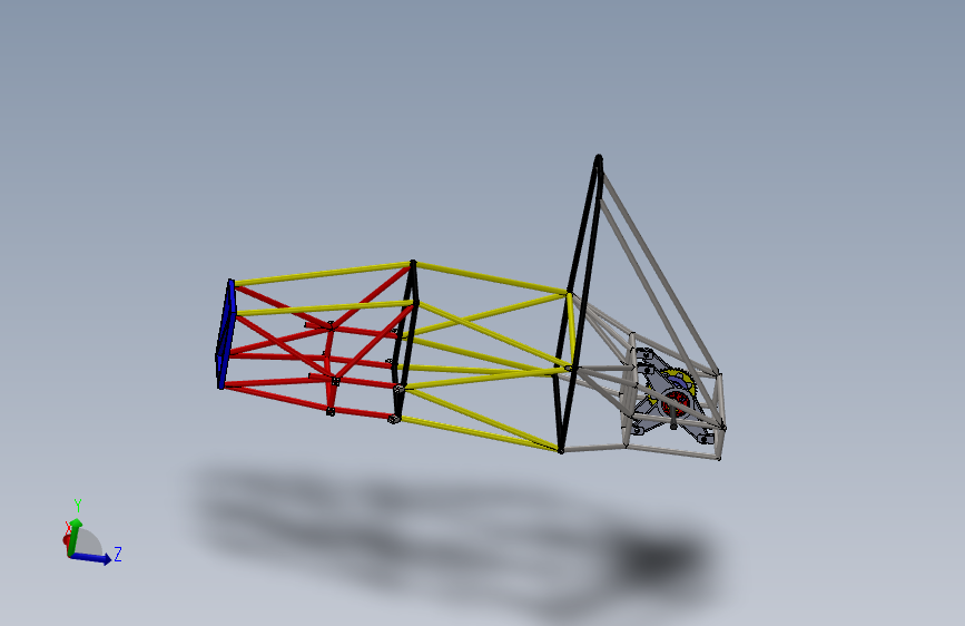 G056410-学生方程式赛车底盘（SAE 2020 规则手册）=车架底盘悬架悬挂
