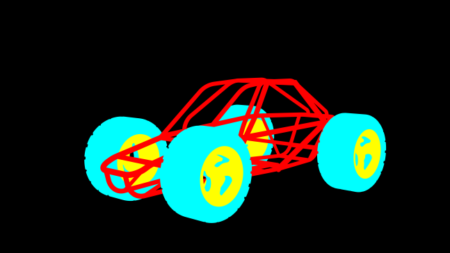 G056472-越野车底盘 (1)=车架底盘悬架悬挂