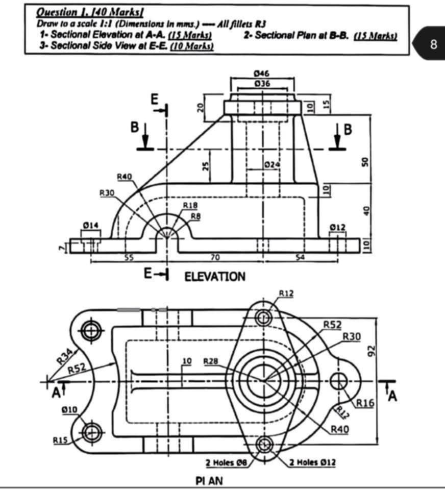 3D CAD 基础练习_Autodesk Inventor Pro (2)