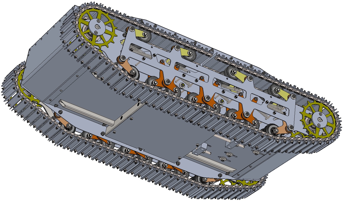 气力管道巡检机器人(SW+CAD+说明书)