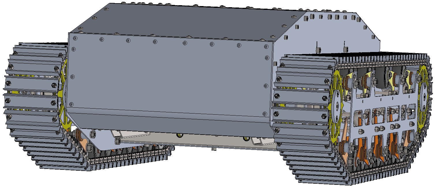 气力管道巡检机器人(SW+CAD+说明书)