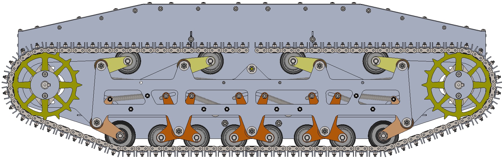 气力管道巡检机器人(SW+CAD+说明书)