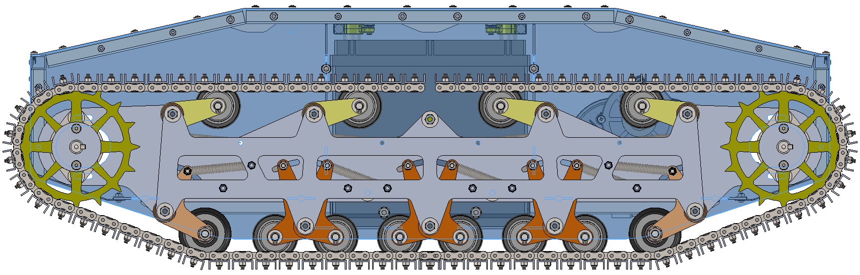 气力管道巡检机器人(SW+CAD+说明书)