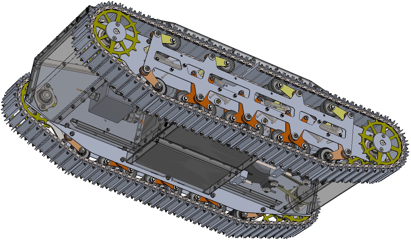 气力管道巡检机器人(SW+CAD+说明书)