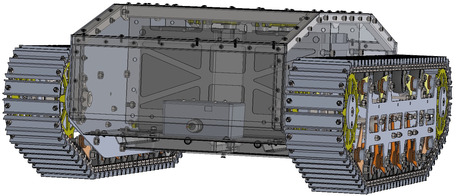 气力管道巡检机器人(SW+CAD+说明书)