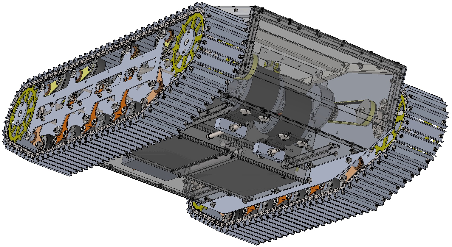 气力管道巡检机器人(SW+CAD+说明书)