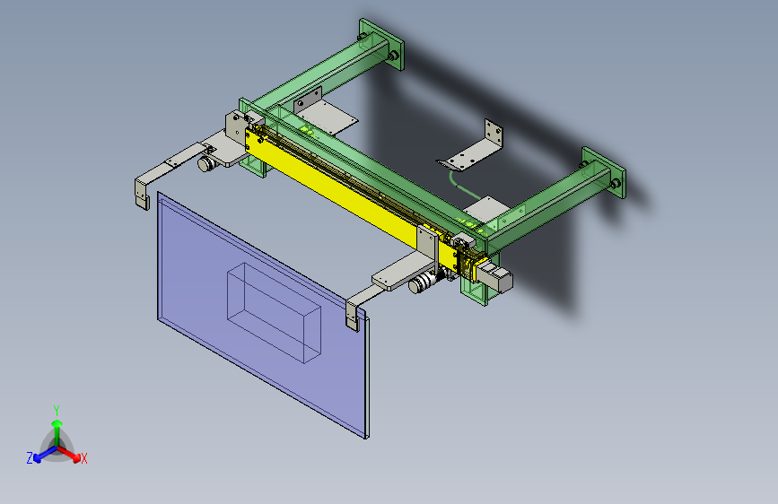 一款定位补偿用识别机构3D模型