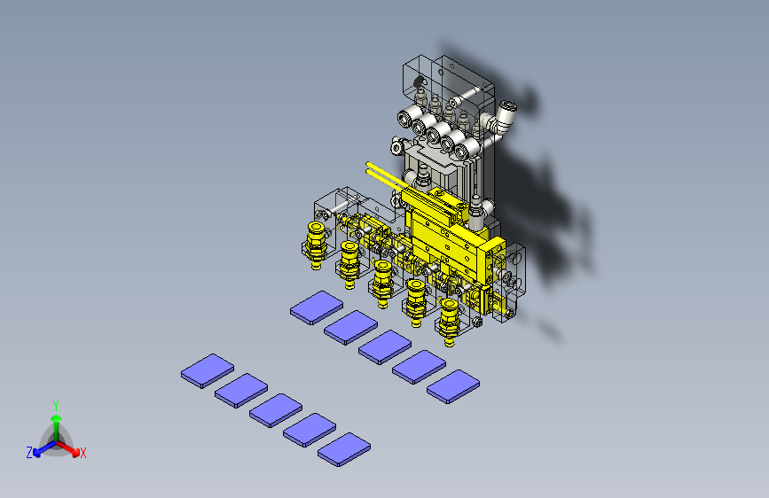 一种齿轮替换头3D图纸