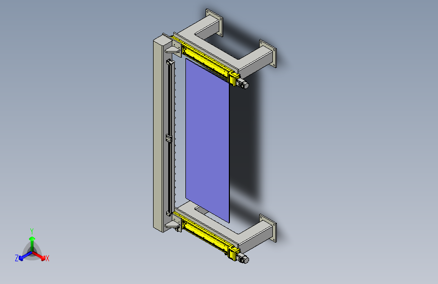 一种大型物体静电消除3D图模型