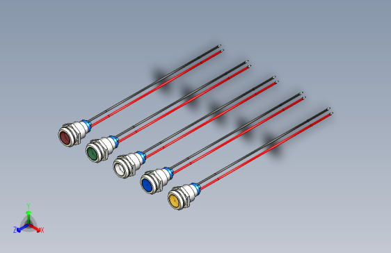 LED 12mm灯